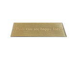 Plastisol & Foil Print (Gold / Silver )
