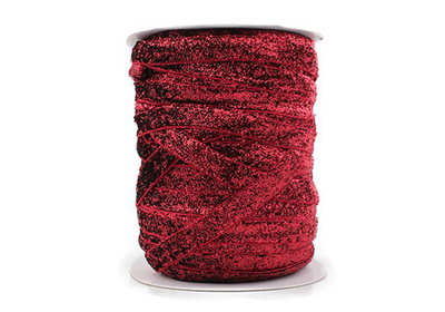 Metallic Velvet Ribbon