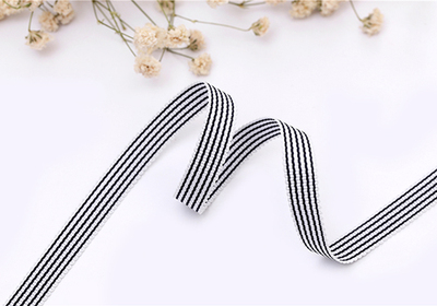 100% Polyester Made Petersham ribbon