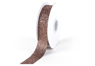 Gold Glitter Ribbon 