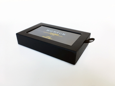 Sleeve boxes with PET window