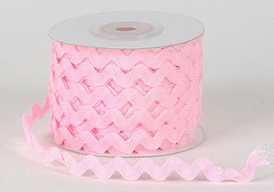 Polyester Ric Rac Ribbon
