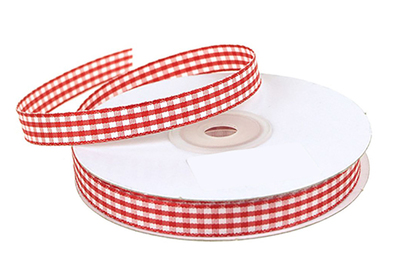 Gingham Ribbon